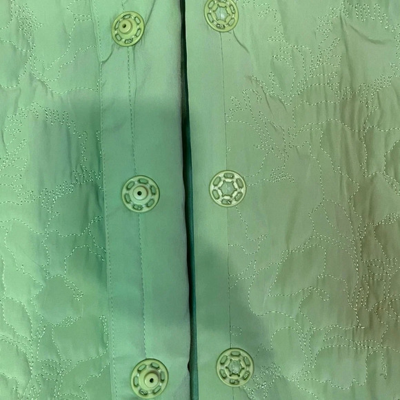 Bright Green Quilted Jacket - Picture 2 of 3